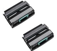 Compatible Dell 2350d Printer Toner Cartridges (2 Pack) -593-10335, PK941 Multipack