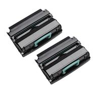 Compatible Dell 2350d Printer Toner Cartridges (2 Pack) -593-10337 Multipack