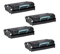 Compatible Dell 2350d Printer Toner Cartridges (4 Pack) -593-10334, PK941 Multipack