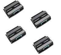 Compatible Dell 2350d Printer Toner Cartridges (4 Pack) -593-10335, PK941 Multipack