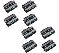 Compatible Dell 2350d Printer Toner Cartridges (8 Pack) -593-10335, PK941 Multipack