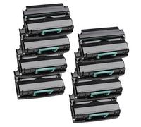 Compatible Dell 2350d Printer Toner Cartridges (8 Pack) -593-10337 Multipack