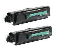 Compatible Dell 3330dn Printer Toner Cartridges (2 Pack) -593-10838 Multipack