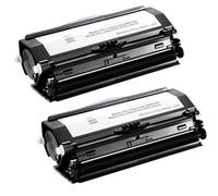 Compatible Dell 3330dn Printer Toner Cartridges (2 Pack) -593-10839 Multipack