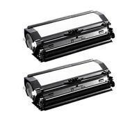 Compatible Dell 3330dn Printer Toner Cartridges (2 Pack) -593-10840 Multipack