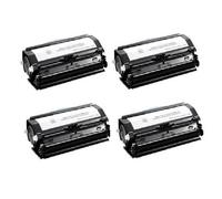 Compatible Dell 3330dn Printer Toner Cartridges (4 Pack) -593-10839 Multipack