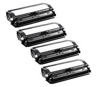 Compatible Dell 3330dn Printer Toner Cartridges (4 Pack) -593-10840 Multipack