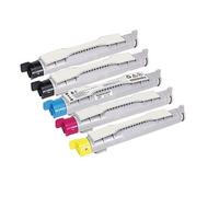 Compatible Dell 5100cn Printer Toner Cartridges (5 Pack) -593-10054 Multipack