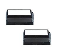 Compatible Dell 5210n Printer Toner Cartridges (2 Pack) -593-10008 Multipack
