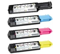 Compatible Dell 593-10067/61-63 Full Set Toner Cartridges (4 Pack) Multipack