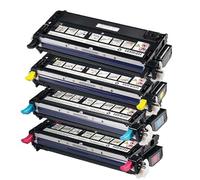 Compatible Dell 593-10170/73 Full Set Toner Cartridges (4 Pack) Multipack