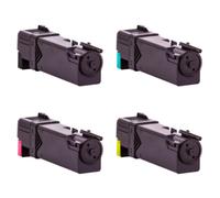 Compatible Dell 593-10258 / 593-10259 / 593-10260 / 593-10261 Multipack Toner Cartridges