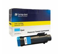 Compatible Dell 593-BBSD Cyan Toner Cartridge High Capacity
