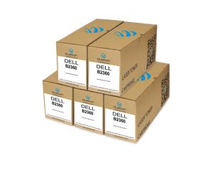 Compatible Dell 5x Toner 593-11165 for B2360d B2360dn B3460dn B3465dnf