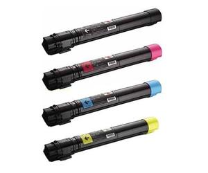 Compatible Dell 7130dn Printer Toner Cartridges (4 Pack) -593-10873 Multipack
