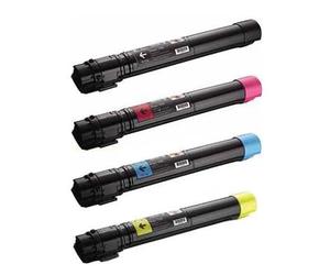 Compatible Dell 7130DN Printer Toner Cartridges (4 Pack) -593-10873 Multipack