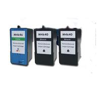 Compatible Multipack Dell M4640/M4646 1 Full Set + 1 Extra Black Inkjet Printer Cartridges