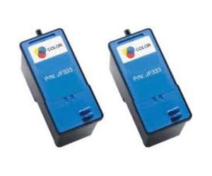 Compatible Dell A810 Printer Ink Cartridges (2 Pack) -592-10177 Multipack