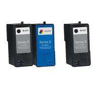 Compatible Dell A926 Printer Ink Cartridges (3 Pack) -MK992 Multipack
