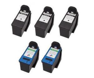 Compatible Dell A926 Printer Ink Cartridges (5 Pack) -592-10211 Multipack