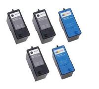 Compatible Dell A944 Printer Ink Cartridges (5 Pack) -592-10092 Multipack