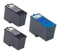 Compatible Dell A962 Printer Ink Cartridges (3 Pack) -M4640 Multipack