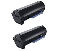 Compatible Dell B2360D Printer Toner Cartridges (2 Pack) -593-11167 (C3NTP) Multipack