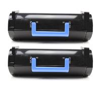 Compatible Dell B2360DN Printer Toner Cartridges (2 Pack) -593-11165 Multipack