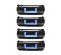 Compatible Quad Pack Dell 593-11165 Black Laser Toner Cartridges