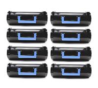 Compatible Dell B2360DN Printer Toner Cartridges (8 Pack) -593-11165 (7MC5J) Multipack