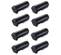 Compatible Dell B2360DN Printer Toner Cartridges (8 Pack) -593-11167 (C3NTP) Multipack