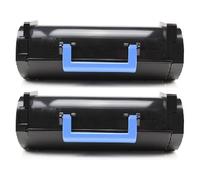 Compatible Dell B3465DNF Printer Toner Cartridges (2 Pack) -593-11165 (7MC5J) Multipack