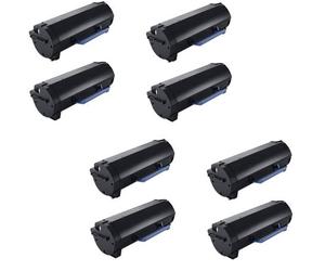 Compatible Dell B5460DN Printer Toner Cartridges (8 Pack) -593-11188, JNC45 Multipack
