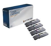 Compatible Dell C3760dnf Printer Toner Cartridges (4 Pack) -593-11119 Multipack
