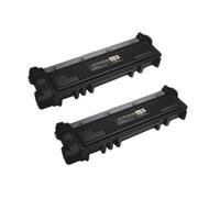 Compatible Dell E514dw Printer Toner Cartridges (2 Pack) -593-BBLR Multipack