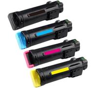 Compatible Dell H625cdw Printer Toner Cartridges (4 Pack) -593-BBSB Multipack