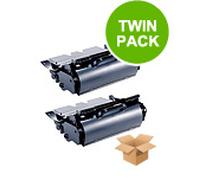 Compatible Dell M5210n Printer Toner Cartridges (2 Pack) -595-10009 Multipack