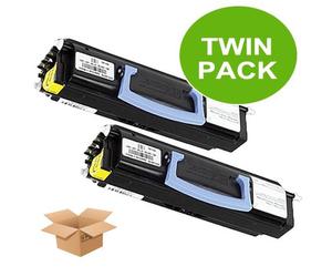 Compatible Dell P1700 Printer Toner Cartridges (2 Pack) -593-10038 Multipack