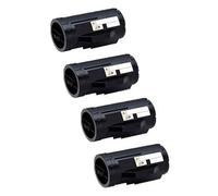 Compatible Dell S2815dn Printer Toner Cartridges (4 Pack) -593-BBMH Multipack