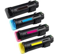 Compatible Dell S2825 Printer Toner Cartridges (4 Pack) -593-BBRY Multipack