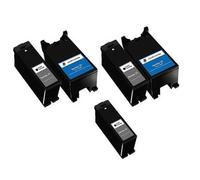 Compatible Dell P513w Printer Ink Cartridges (5 Pack) -592-11295 Multipack