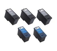 Compatible Dell V505 Printer Ink Cartridges (5 Pack) -592-10278 Multipack