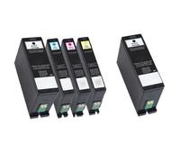 Compatible Dell V525W Printer Ink Cartridges (5 Pack) -592-11812 Multipack