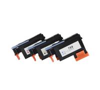 Compatible DesignJet Printhead For 789 Series CH612A CH613A CH614A For Latex L25500 Printer BK Y C M LM(A Set 3pcs)