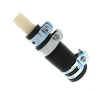 Compatible Dishwasher Drain Hose Adapter for InSinkErator Garbage Disposal, Reducer with 3 Clamps