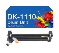 Compatible DK1110 Drum Unit High Yield Replacement for Kyocera ECOSYSFS-1125MFP FS-1020MFP FS-1120MFP Printers, Easy to Install and Use,DK1110-1Set