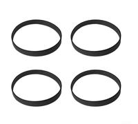 Compatible Drive Belts for Bissell Series 7 9 10 12 14 | Fits for bissell 7, 9, 10, 12, 14 series, restores for brush roll spin, for durable rubber material, 4-pack value set