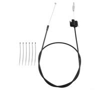 Compatible Drive Cable 946-04728a For Craftsman Tb200 Tb210 Mower Models Provides Smooth Traction Control With Reinforced Mounting Stud And Optimal Length To Replace Part 746-04728 Efficiently At Home