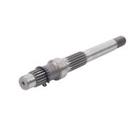 Compatible Drive Shaft Compatible with GY6 125cc 150cc 197mm Gearbox Output Final Drive Shaft Fits 152QMI 157QMJ 4-Stroke Scooter Moped ATV Go-Kart Parts