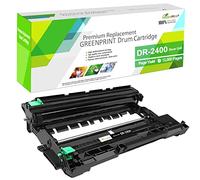 Compatible Drum Unit DR-2400 DR2400 for Brother Printer HL-L2350DW HL-L2310D HL-L2357DW HL-L2370DN HL-L2375DW MFC-L2710DN MFC-L2730DW MFC-L2750DW DCP-L2510D DCP-L2530DW DCP-L2550DN -Packaging May Vary